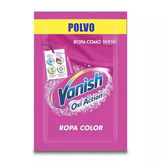Desmanchador Vanish Rosa En Polvo X 30g