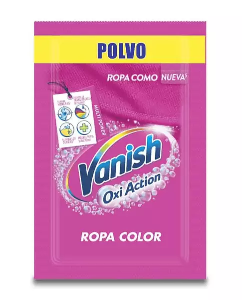 Desmanchador Vanish Rosa En Polvo X 30g