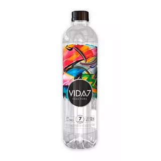 Agua Vida7 Sin Gas Botella X 590ml