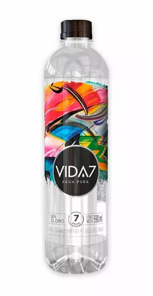 Agua Vida7 Sin Gas Botella X 590ml