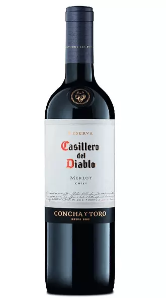 Vino Casillero Del Diablo Merlot X 750ml