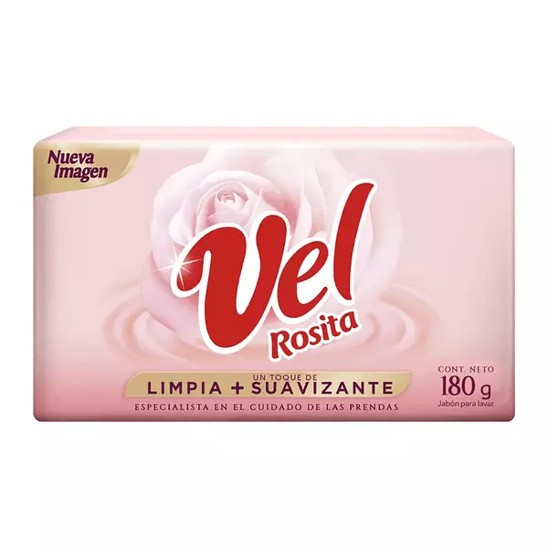 Jabon Barra Vel Rosita X 180g