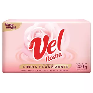 Jabon Barra Vel Rosita X 200g