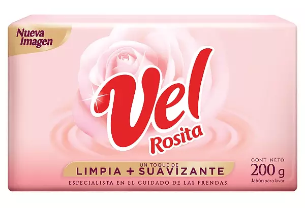 Jabon Barra Vel Rosita X 200g