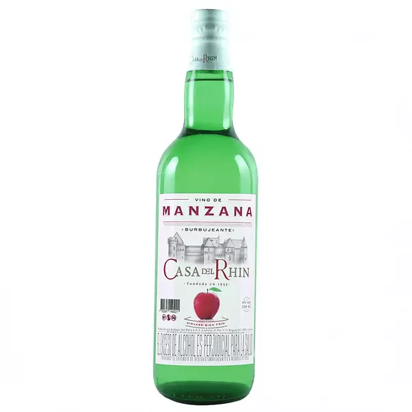 Vino Manzana Casa Del Rhin De 750ml