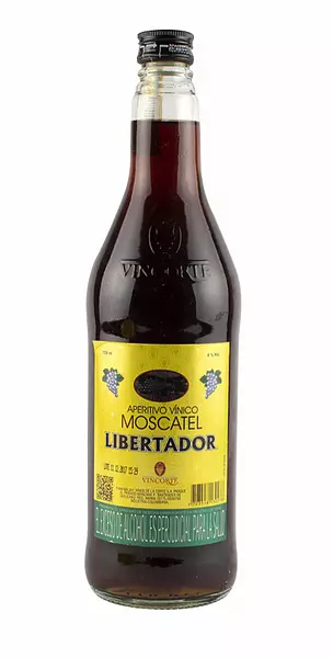 Vino Moscatel Libertador De 750ml