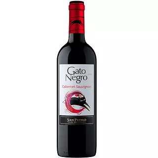 Vino Gato Negro Cabernet De 750ml