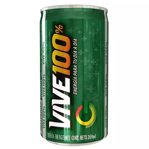 Vive 100 Lata De 269ml