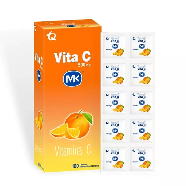 Vita C Naranja Masticable X 10 Tabletas