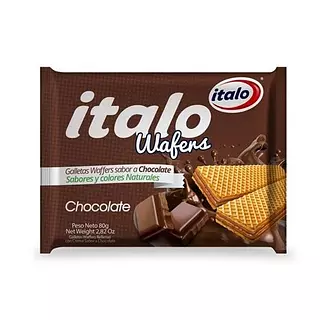 Wafers Minitaco Chocolate X 80g