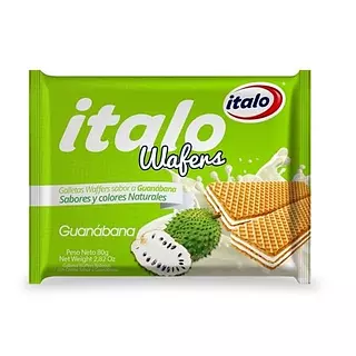 Wafers Minitaco Guanabana
