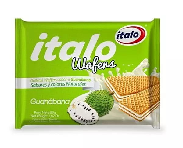 Wafers Minitaco Guanabana