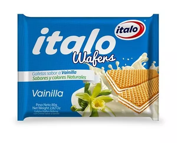 Wafers Minitaco Vainilla