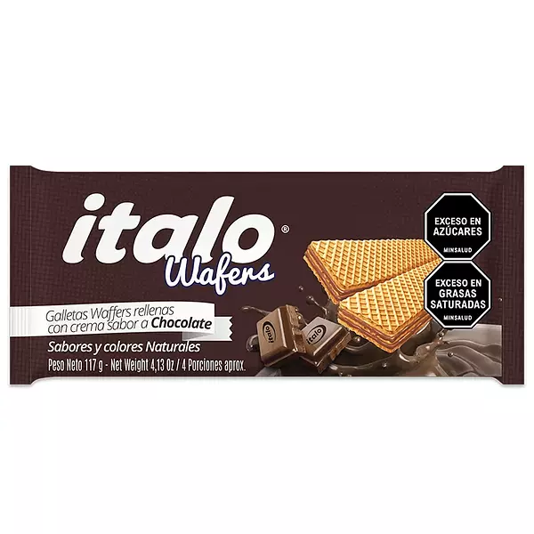 Galletas Wafers Paquetaco Chocolate