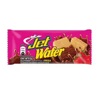 Wafer Jet Fresa X 22g