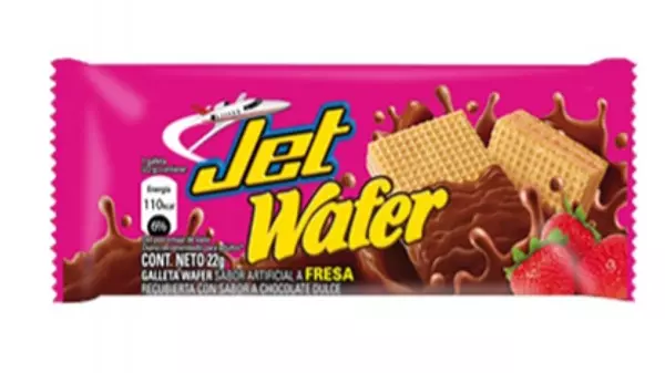 Wafer Jet Fresa X 22g