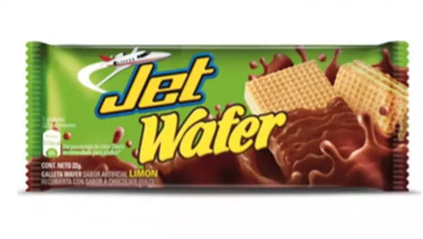 Wafer Jet Limón X 22g