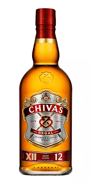 Whisky Chivas 12 Años De 700ml