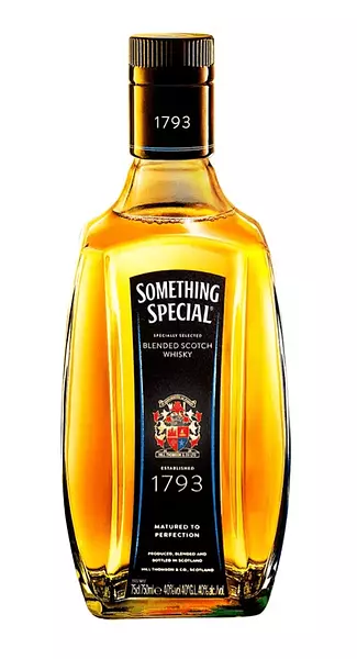 Whisky Something Special Botella De 750ml