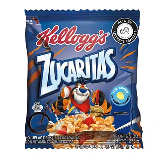 Cereal Zucaritas Bolsa De 275g