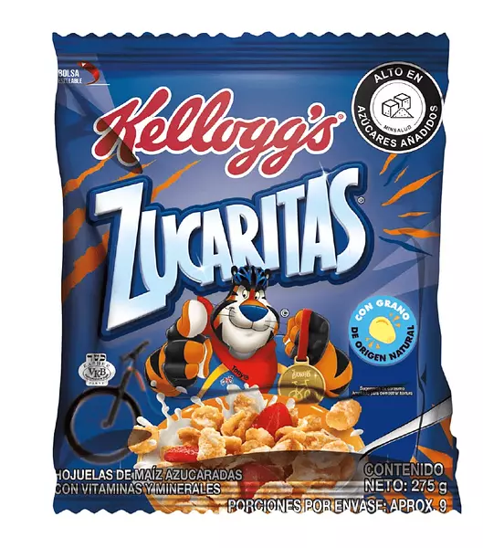 Cereal Zucaritas Bolsa De 275g