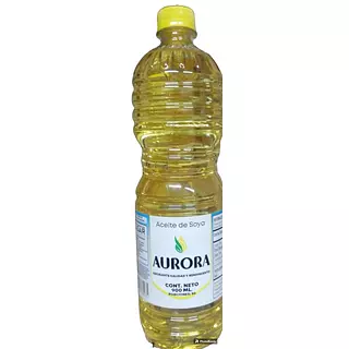 Aceite De Soya La Aurora X 900ml
