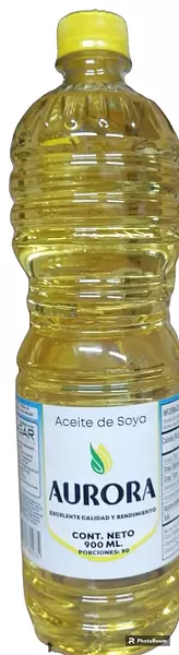 Aceite De Soya La Aurora X 900ml