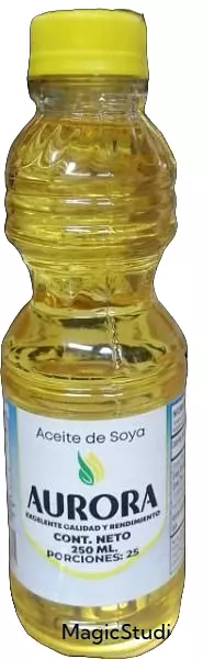 Aceite De Soya La Aurora X 250ml