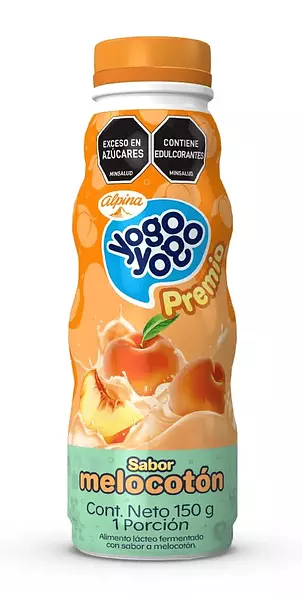 Yogoyogo Melocotón Premio Alpina De 150ml