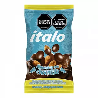 Almendras Italo Con Chocolate De 30g
