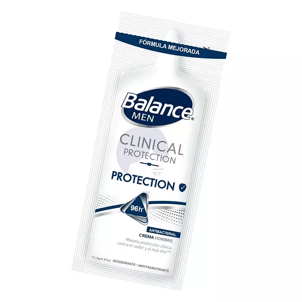 Balance Men Clinical Gel Protection Sobre 11.5g