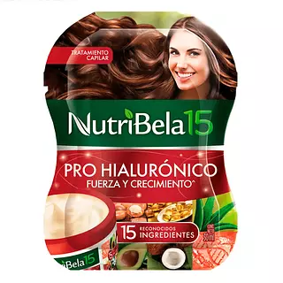 Acondicionador Nutribela 15 Prohialuronico X15ml