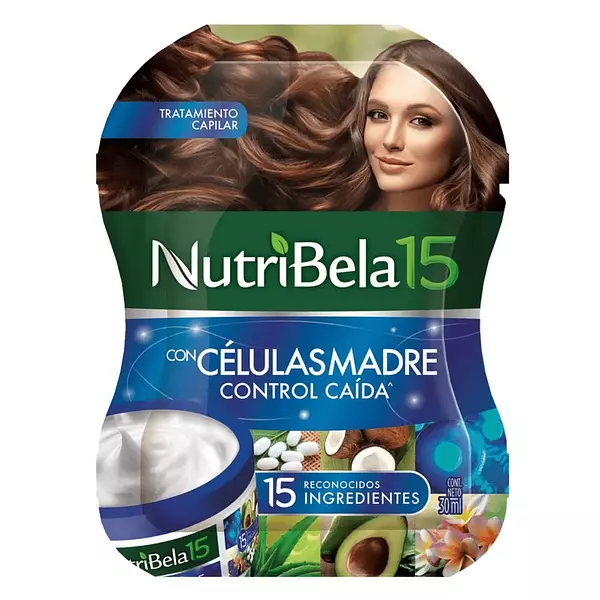 Acondicionador Nutribela 15 Células Madres X 15 Ml