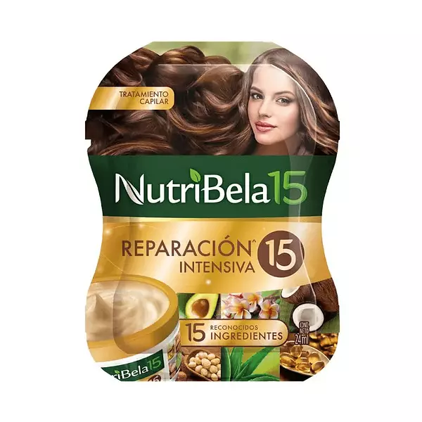 Acondicionador Nutribela 15 Reparación Intensiva X 15 Ml