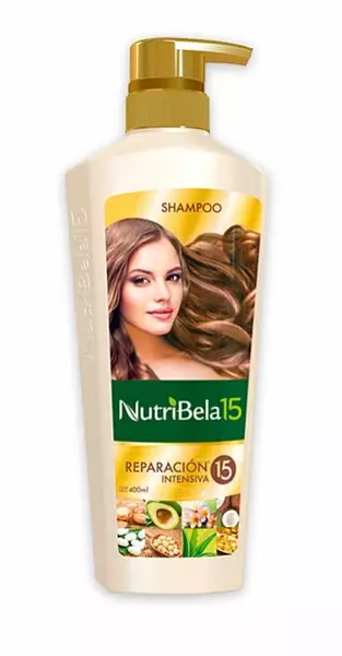 Shampoo Nutribela Reparación Intensiva De 400ml