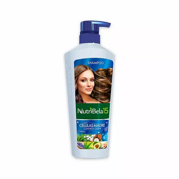 Shampoo Nutribela Células Madre De 400ml