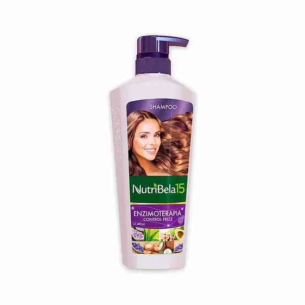 Shampoo Nutribela Enzimoterapia De 400ml