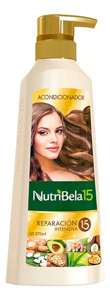 Acondicionador Nutribela 15 Reparación Intensiva De 370ml