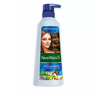 Acondicionador Nutribela 15 Celulas Madre De 370ml