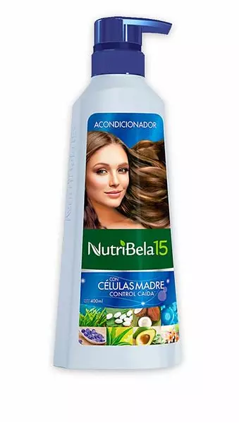 Acondicionador Nutribela 15 Celulas Madre De 370ml