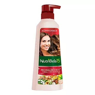Acondicionador Nutribela 15 Prohialuronico De 370ml