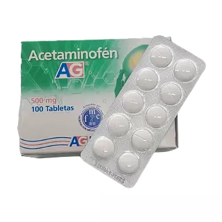 Acetaminofén 500mg Sobre X 10 Tabletas