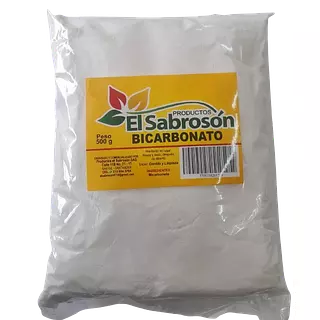 Bicarbonato El Sabrosón X 500g