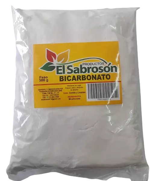 Bicarbonato El Sabrosón X 500g