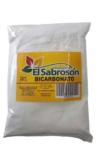 Bicarbonato El Sabrosón X 250g