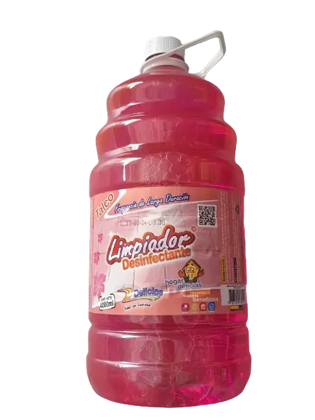 Desinfectante Talco Delicias X 4000ml