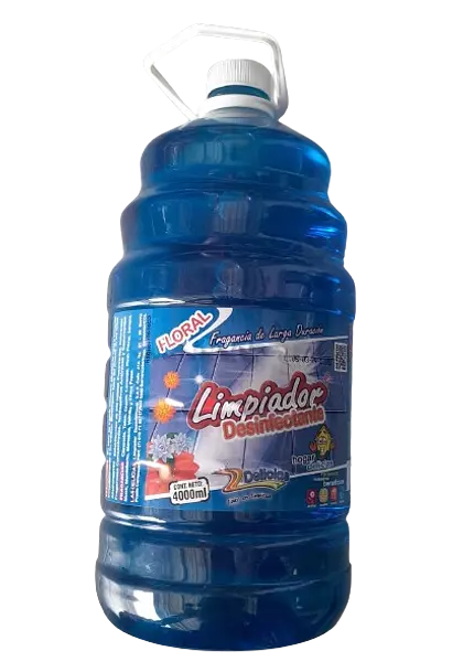 Desinfectante Floral Delicias X 4000ml