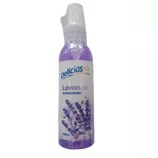 Ambientador Delicias Lavanda En Spray De 120ml