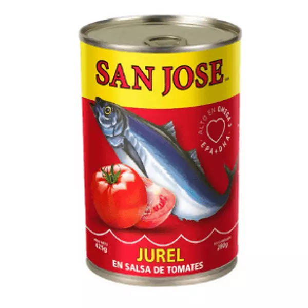 Conserva De Pescado Jurel San Jose Tomate X 425gr