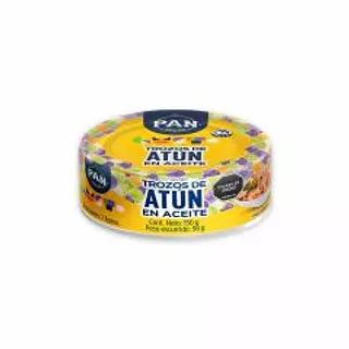 Atun P.A.N Gusto Trozos En Aceite X 150gr